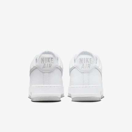 Men's Nike Air Force 1 Low 'Silver Swoosh' Shoes