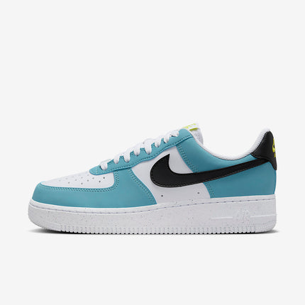 Men's Nike Air Force 1 Low 'Teal Blue' Shoes