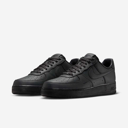 Men's Nike Air Force 1 Low 'Triple Black' Shoes