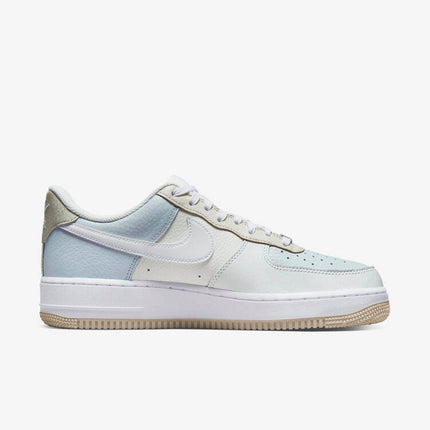 Men's Nike Air Force 1 Low 'White And Blue' Shoes
