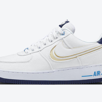 Men's Nike Air Force 1 Low 'White Canvas' Shoes