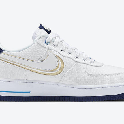 Men's Nike Air Force 1 Low 'White Canvas' Shoes