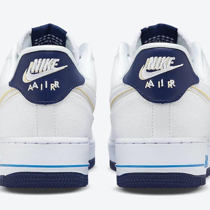Men's Nike Air Force 1 Low 'White Canvas' Shoes