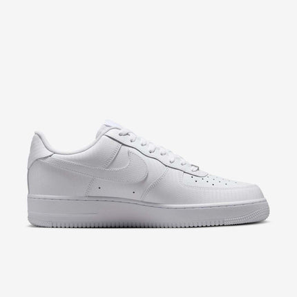 Men's Nike Air Force 1 Low 'White Carbon Fiber' Shoes