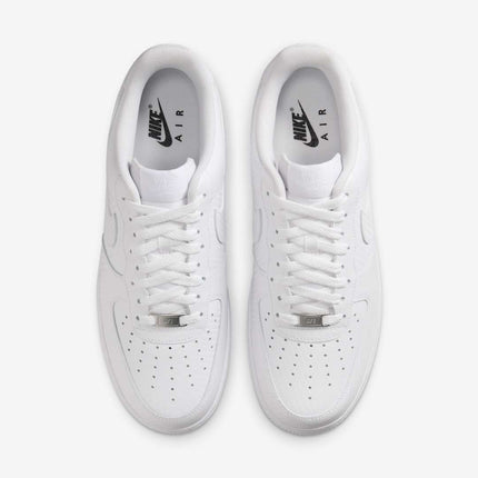 Men's Nike Air Force 1 Low 'White Carbon Fiber' Shoes