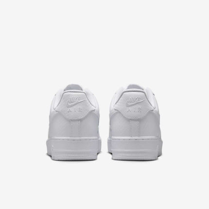 Men's Nike Air Force 1 Low 'White Carbon Fiber' Shoes