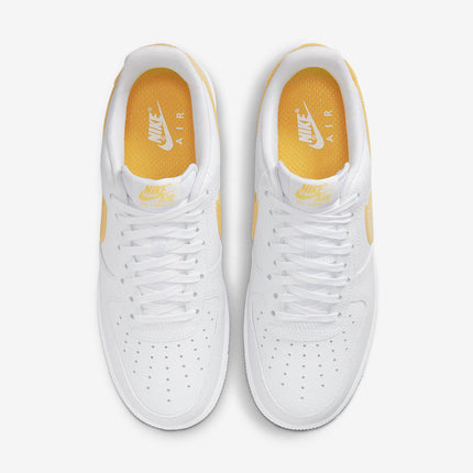 Men's Nike Air Force 1 Low 'White Yellow' Shoes