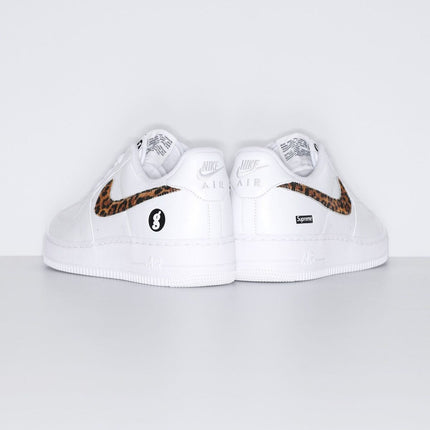 Men's Nike Air Force 1 Low 'White Black Multi' Shoes