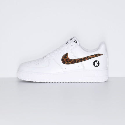Men's Nike Air Force 1 Low 'White Black Multi' Shoes