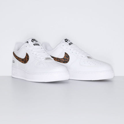 Men's Nike Air Force 1 Low 'White Black Multi' Shoes