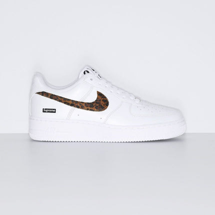 Men's Nike Air Force 1 Low 'White Black Multi' Shoes