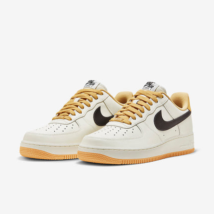 Men's Nike Air Force 1 Low 'Yellow Beige' Shoes