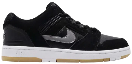 Men's Nike Air Force 2 Low 'Black Gum' Shoes
