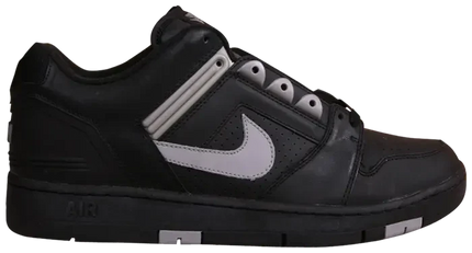 Men's Nike Air Force 2 Low 'Black Medium Grey' Shoes