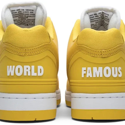 Men's Nike Air Force 2 Low 'Yellow' Shoes