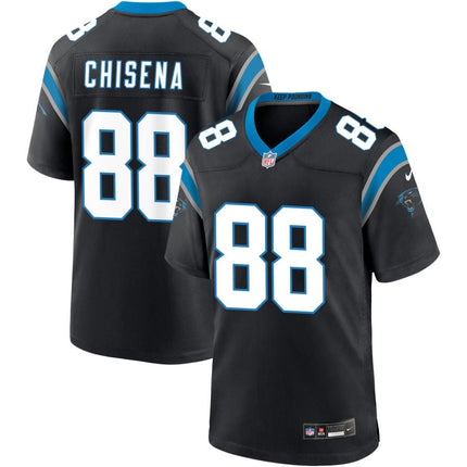 Dan Chisena Carolina Panthers 2025 Game Jersey - Black