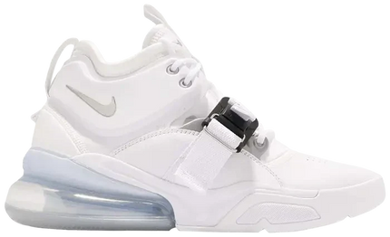 Men's Nike Air Force 270 'Metallic Silver' Shoes
