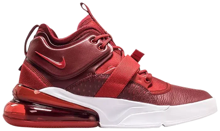 Men's Nike Air Force 270 'Red Croc' Shoes