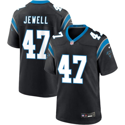 Josey Jewell Carolina Panthers 2025 Game Jersey - Black