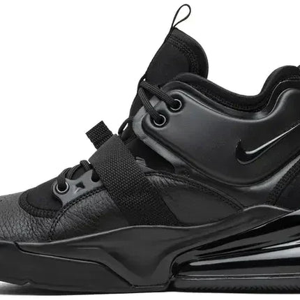 Men's Nike Air Force 270 'Triple Black' Shoes