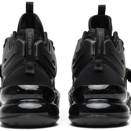 Men's Nike Air Force 270 'Triple Black' Shoes