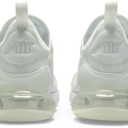 Men's Nike Air Force 270 'Triple White' Shoes