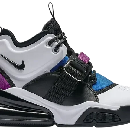 Men's Nike Air Force 270 'White Lyon Blue Berry' Shoes