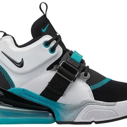 Men's Nike Air Force 270 'White Teal' Shoes
