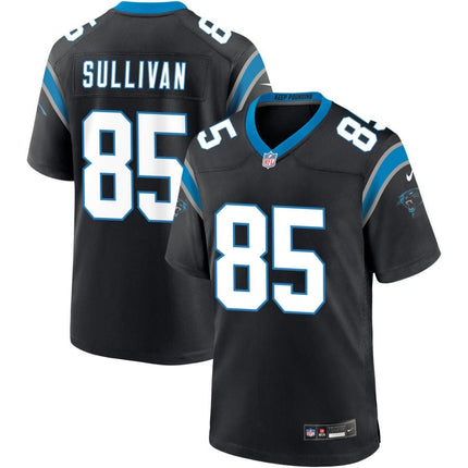 Stephen Sullivan Carolina Panthers 2025 Game Jersey - Black