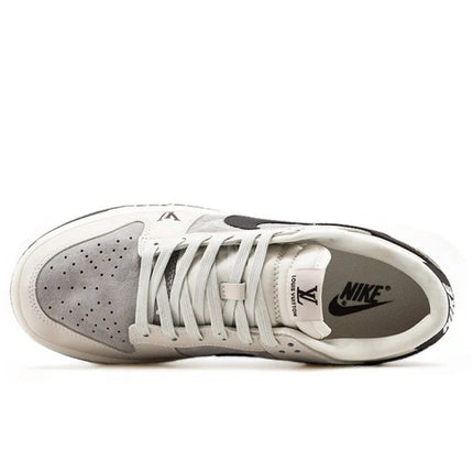 Men's SB Dunk Low x Louis Vuitton Grey Black Sneakers