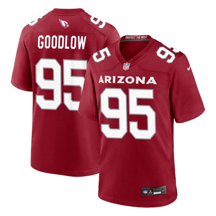 Bryson Green Arizona Cardinals 2025 Game Jersey - Cardinal