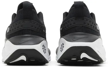 Men's Nike Infinity Run Black White Shoes