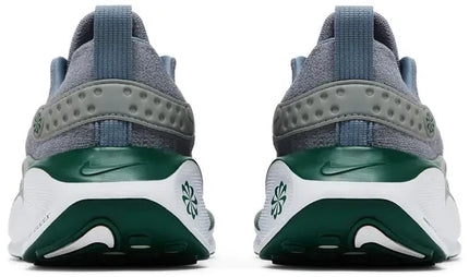 Men's Nike Infinity Run Cool Grey Gorge Green Shoes