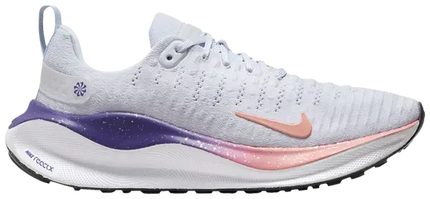 Men's Nike Infinity Run Football Grey Court Purple Shoes