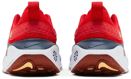 Men's Nike Infinity Run 'University Red Midnight Navy' Shoes