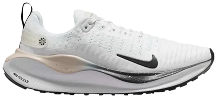 Men's Nike Infinity Run 'White Platinum Tint Black' Shoes