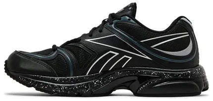 Men's Reebook Premier Road Modern 'Black Silver Metallic' Shoes
