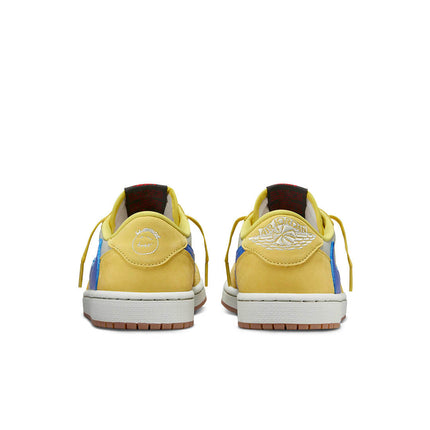 Men's Travis Scott x Air Jordan 1 Low ' Elkins' Shoes