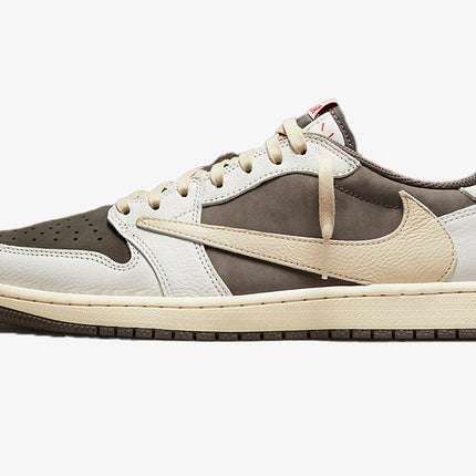 Men's Travis Scott x Air Jordan 1 Low 'Reverse Mocha' Shoes