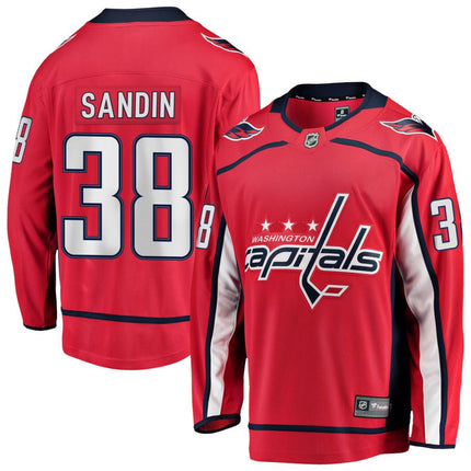 Rasmus Sandin Washington Capitals 2025 Home Jersey - Red