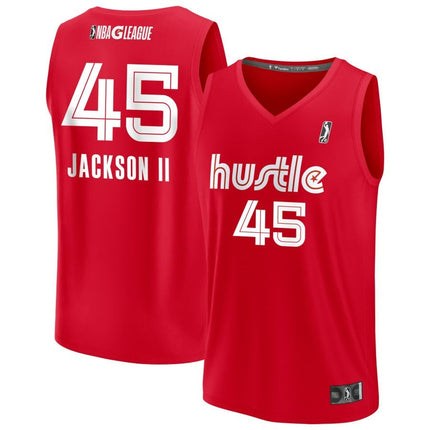 GG Jackson II Memphis Hustle 2025 Swingman Jersey - Red