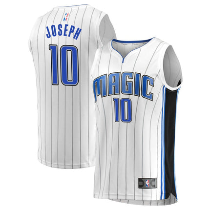 Cory Joseph Orlando Magic 2025 Association Edition Fast Break Jersey - White