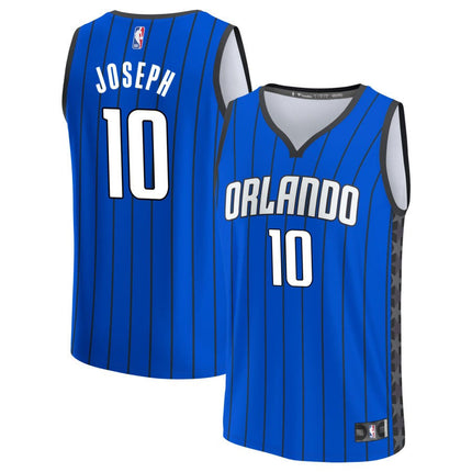 Cory Joseph Orlando Magic 2025 Statement Edition Fast Break Jersey - Blue
