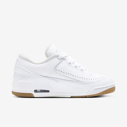 Men's Air Jordan 2/ 3 White Gum Shoes