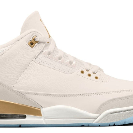 Men's Air Jordan 3 Champagne & Oysters Shoes