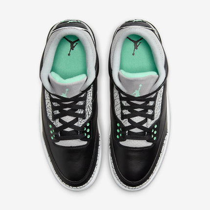 Men's Air Jordan 3 Green Glow Shoes