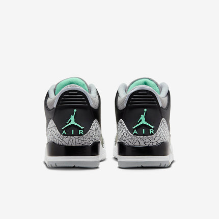 Men's Air Jordan 3 Green Glow Shoes