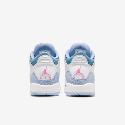 Men's Leviâ€™s x Air Jordan 3 Retro SP â€œDenim Pink Glowâ€ Shoes