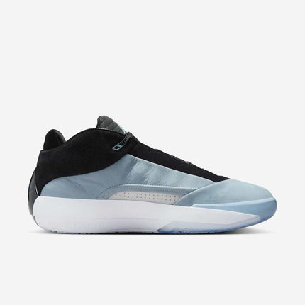 Men's Nike Air Jordan 40 Blue Suede Shoes