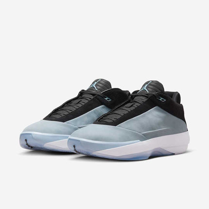 Men's Nike Air Jordan 40 Blue Suede Shoes